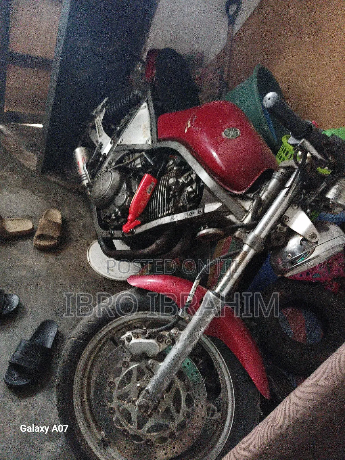Yamaha 2023 Red
