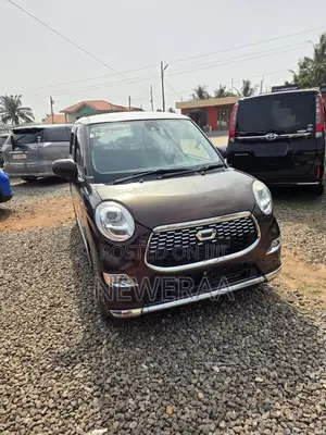 Daihatsu Cast 660 Turbo AWD 2016 Brown