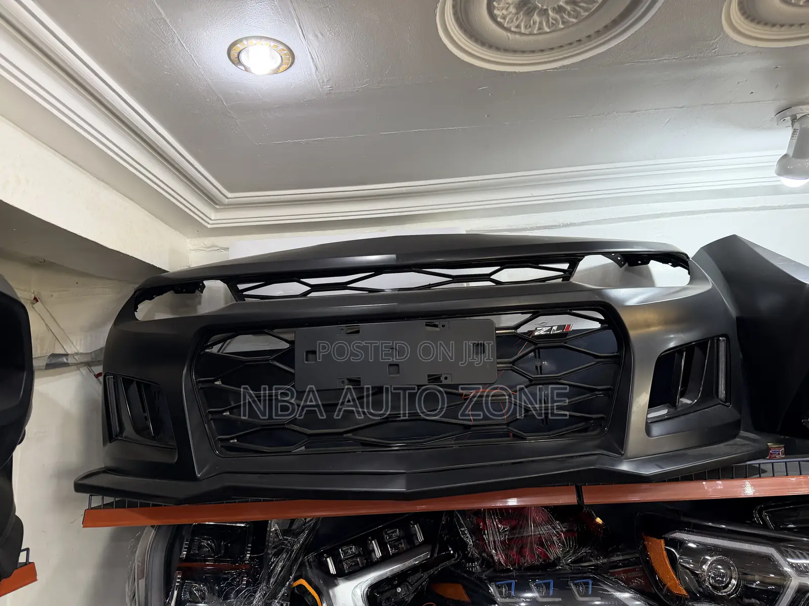 Chevrolet Camaro Zl1 2016-18 Complete Bumper