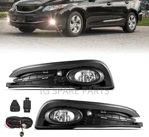Honda Civic 2013-2015 Fog Lamp and Cover Set