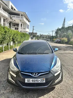 Hyundai Elantra 2015 Blue
