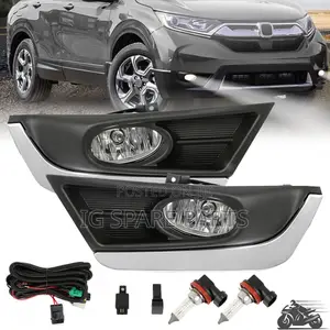 Honda Crv 2017-2019 Fog Lamp And Cover Set