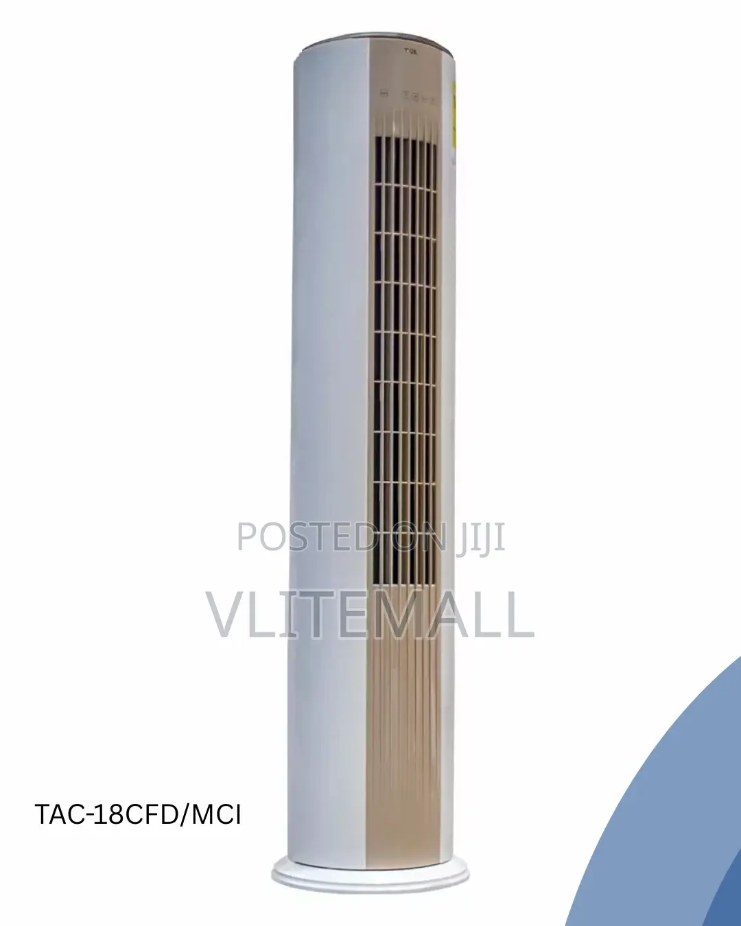 TCL 2.0hp Floor Standing Inverter R32 Air Condition Tac-18cfd/Mci