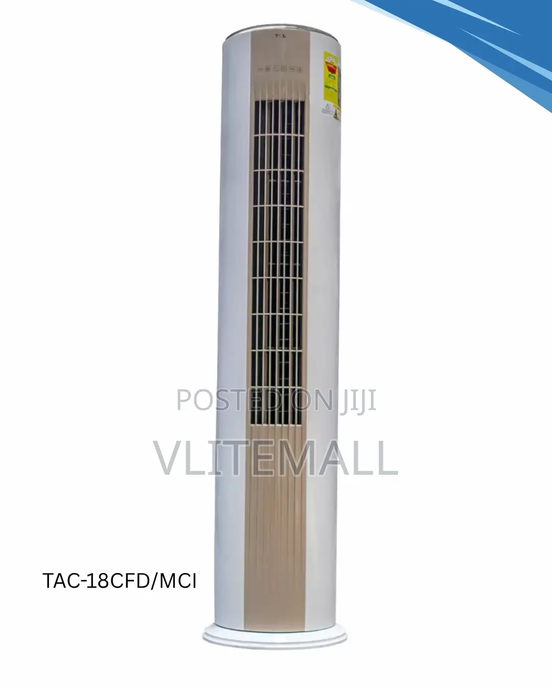 TCL 2.0hp Floor Standing Inverter R32 Air Condition Tac-18cfd/Mci