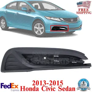 Honda Civic 2013-2015 Fog Lamp Cover