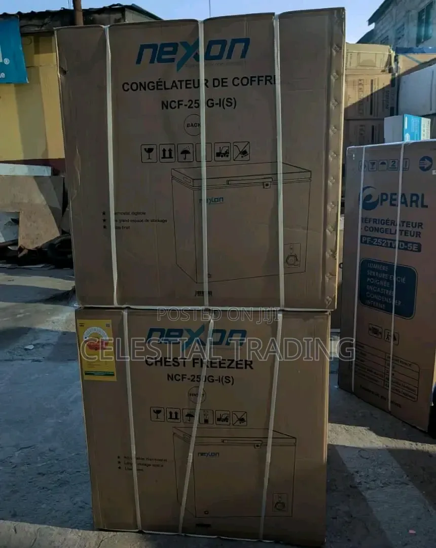 Nexon 200l Chest Freezer( NCF-250 )