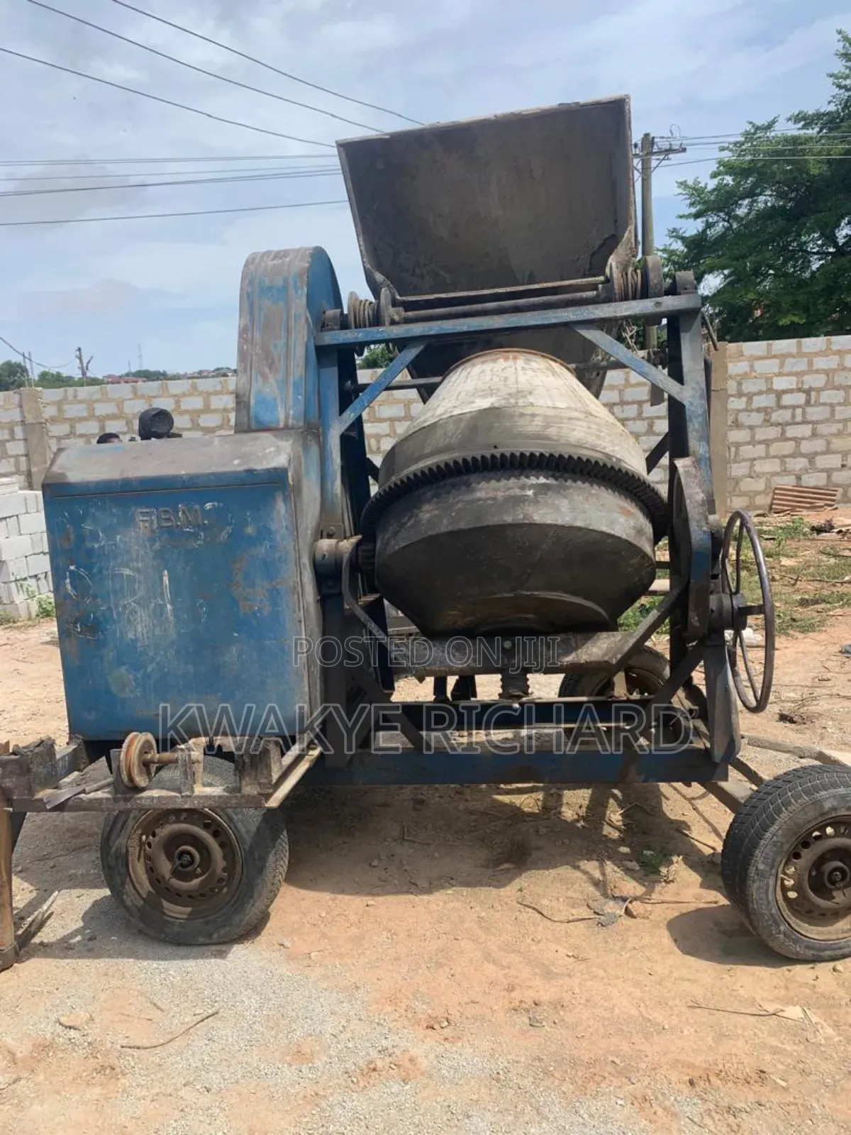 Concrete Mixer For Sale