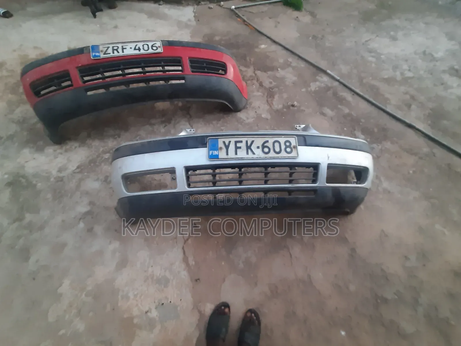 Golf 4 Bumpers and Passat 4 Steer