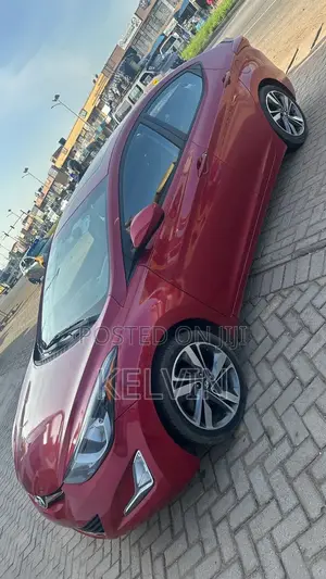 Hyundai Elantra Sport 4dr Sedan (2.0L 4cyl 6A) 2015 Red