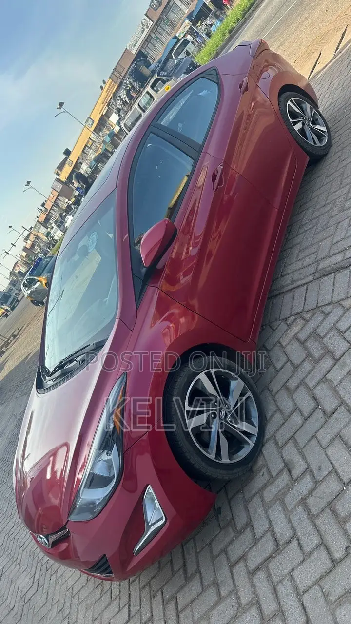 Hyundai Elantra Sport 4dr Sedan (2.0L 4cyl 6A) 2015 Red