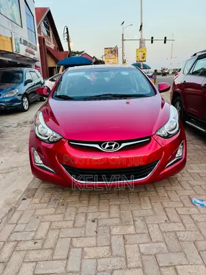 Hyundai Elantra Sport 4dr Sedan (2.0L 4cyl 6A) 2015 Red