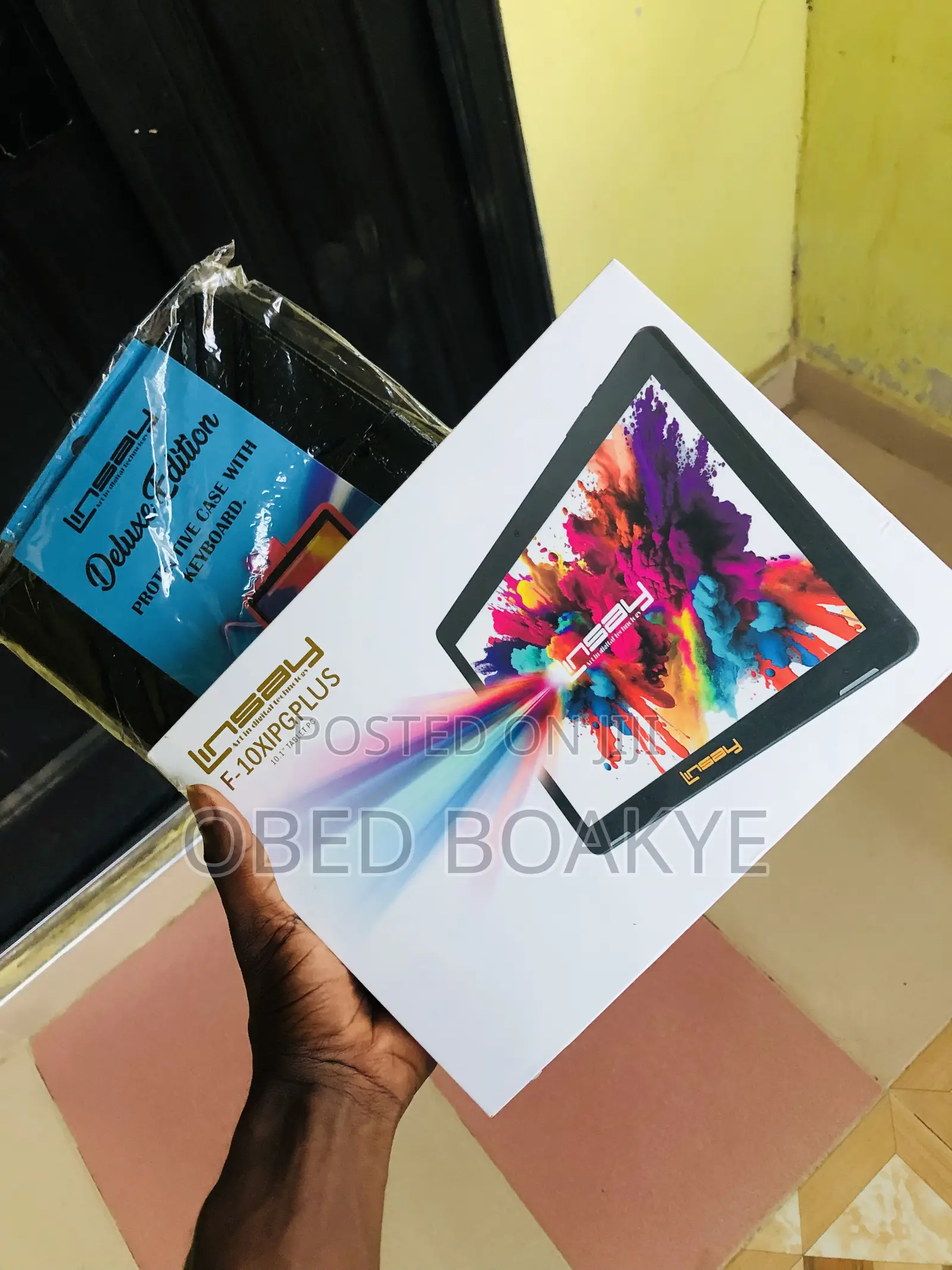 New Tablet 256 GB Black