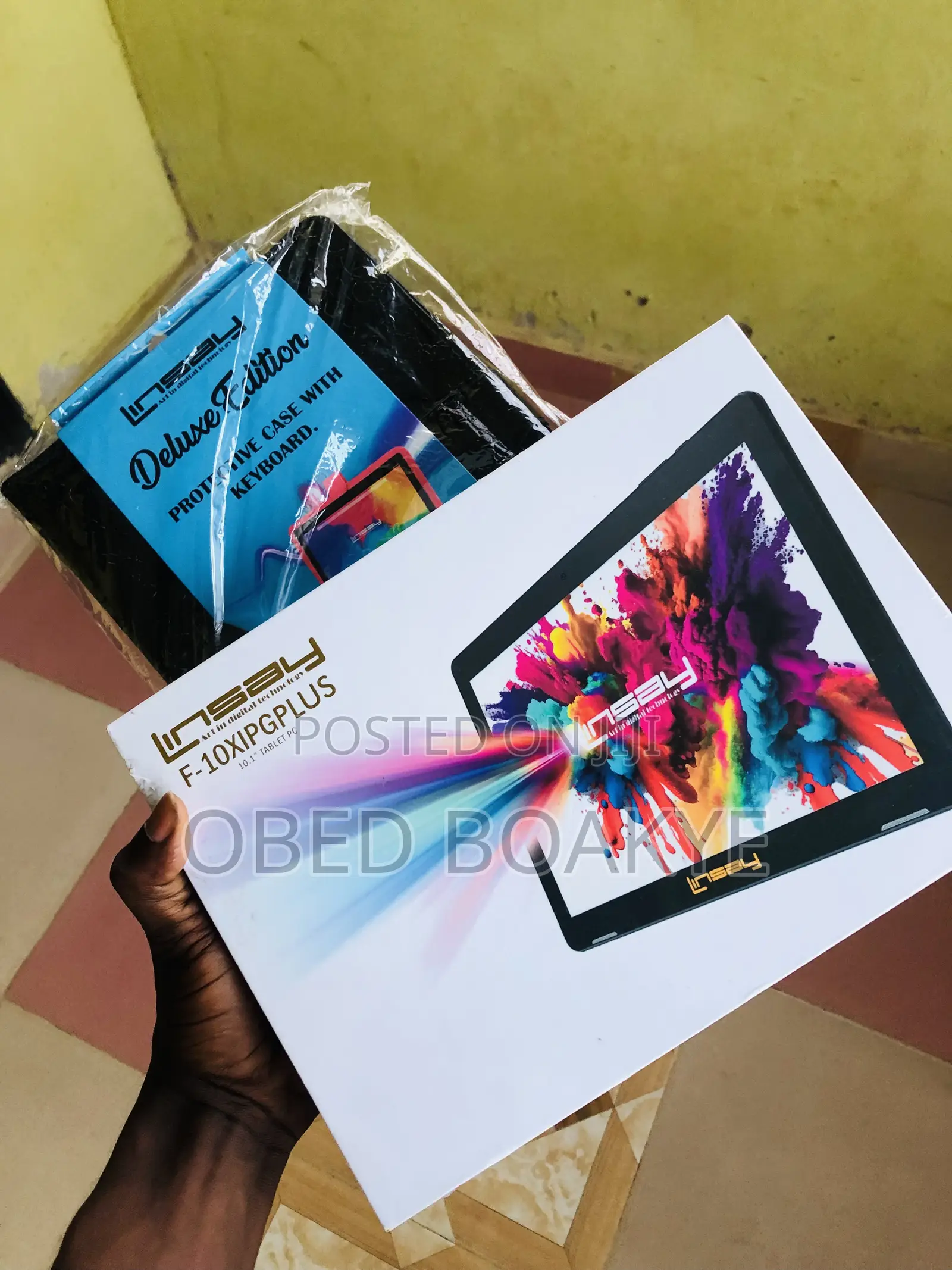 New Tablet 256 GB Black