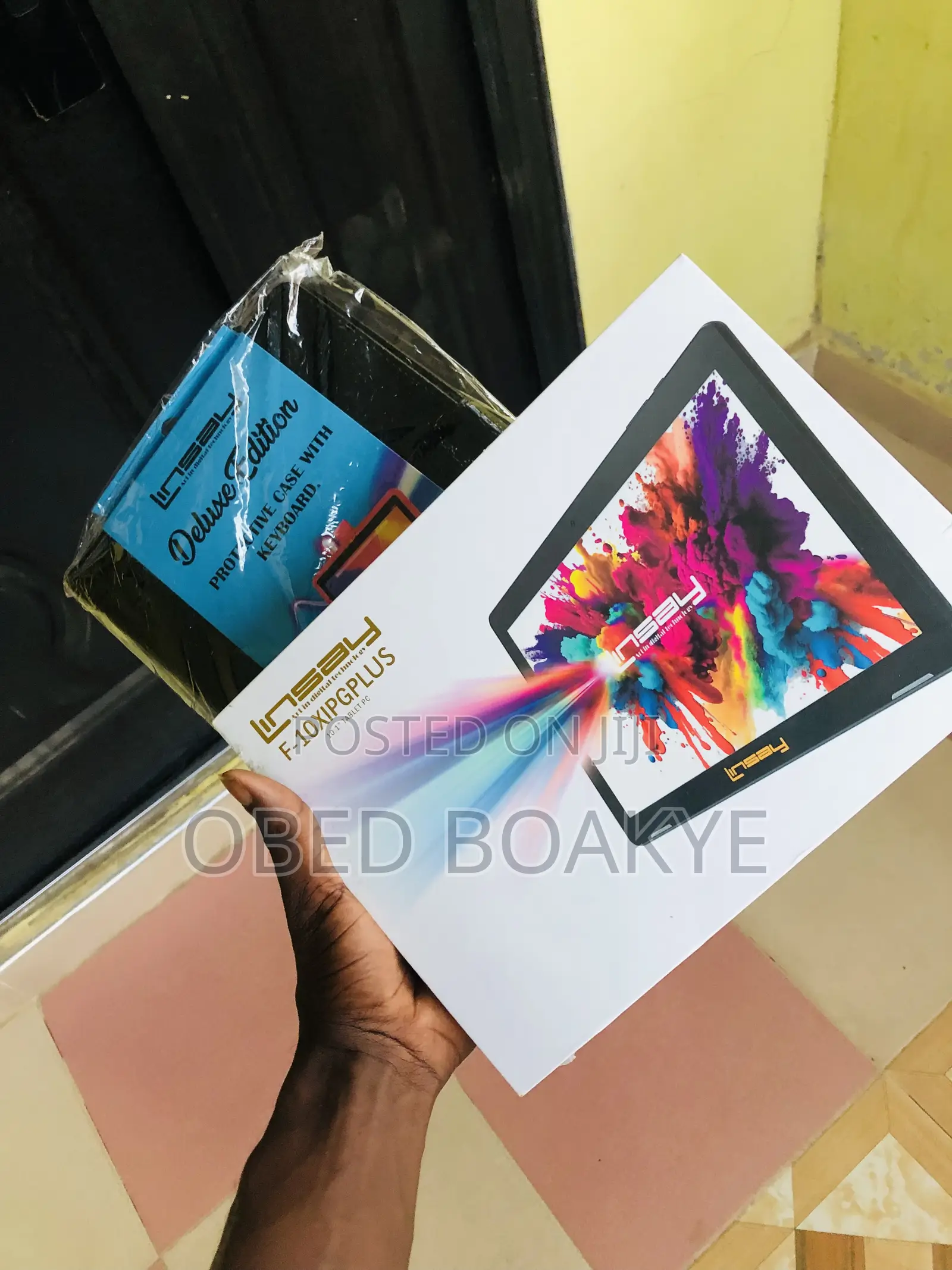 New Tablet 256 GB Black