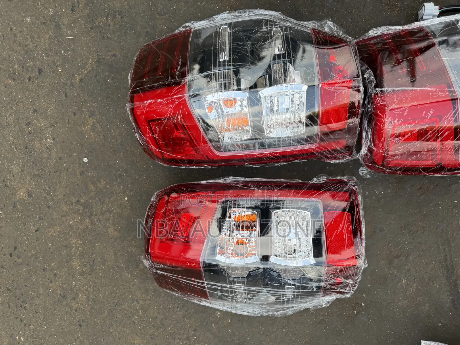 Mitsubishi L200 2019 -2023 Led Tail Lights Pair or One Side