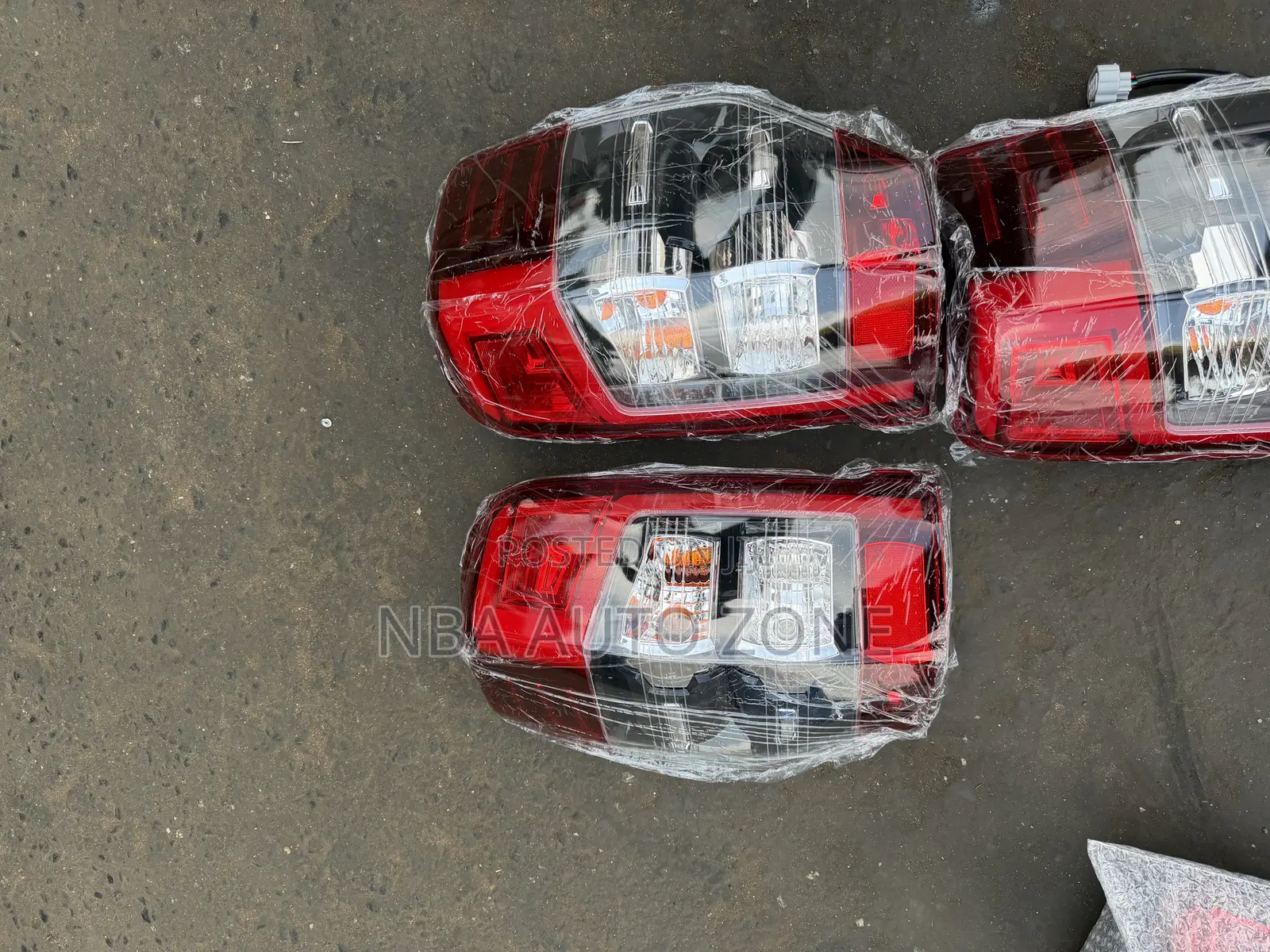 Mitsubishi L200 2019 -2023 Led Tail Lights Pair or One Side