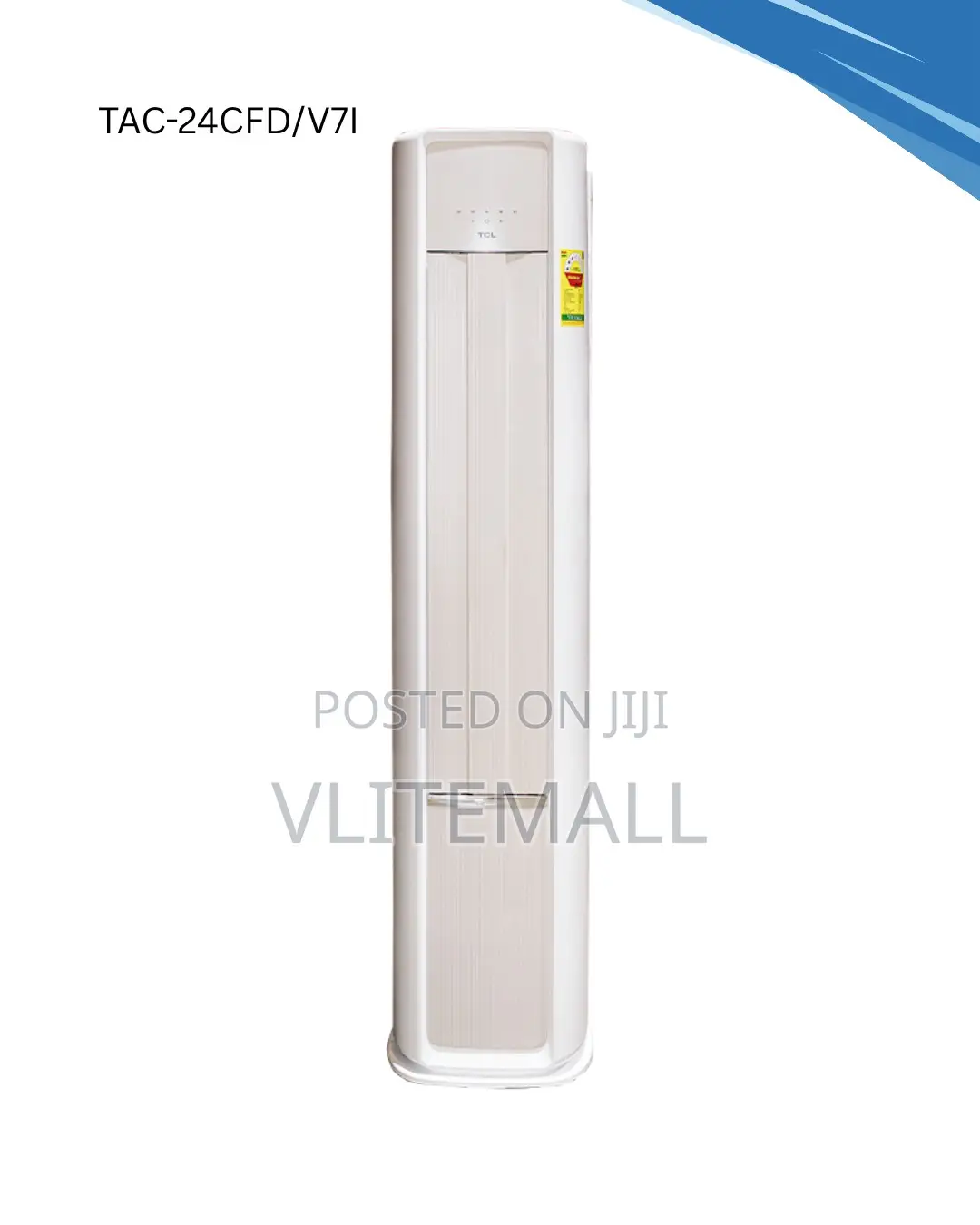 TCL 2.5hp Floor Standing Inverter Air Condition Tac-24cfd/V7i