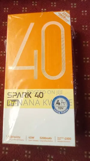 New Tecno Spark 40 Pro 256 GB Green