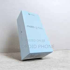 New Motorola Moto G100 256 GB Black