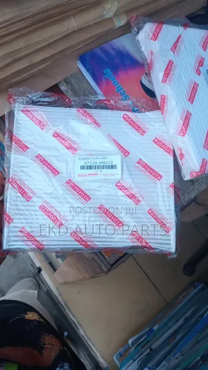 Toyota Corolla Ac Filter 2003 - 2008