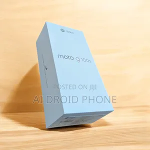 New Motorola Moto G100 256 GB Blue