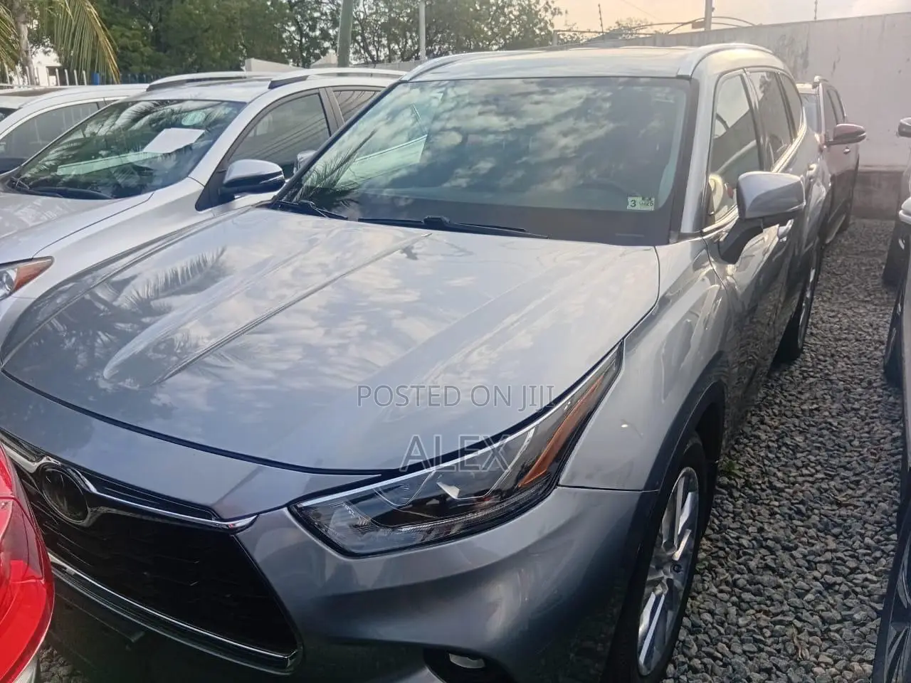 Toyota Highlander XLE AWD 2020 Gray