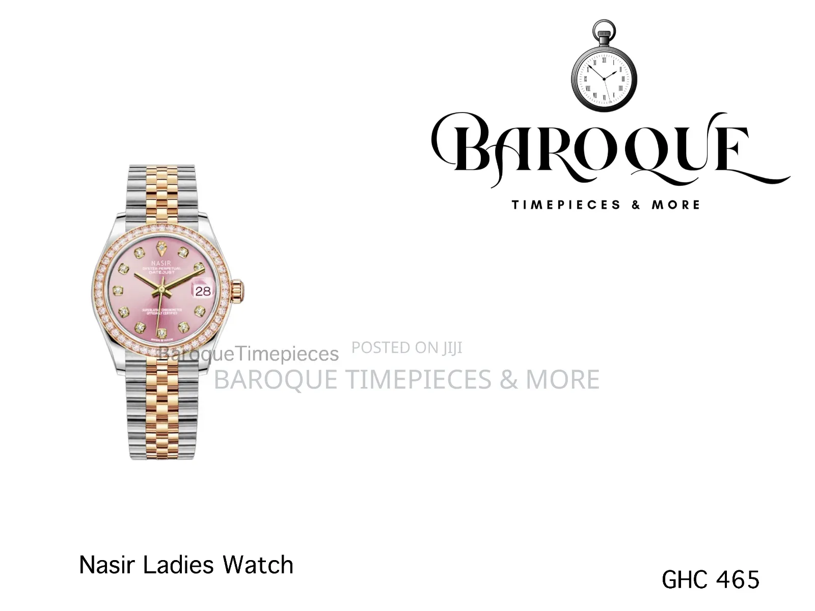 Nasir Ladies Watch