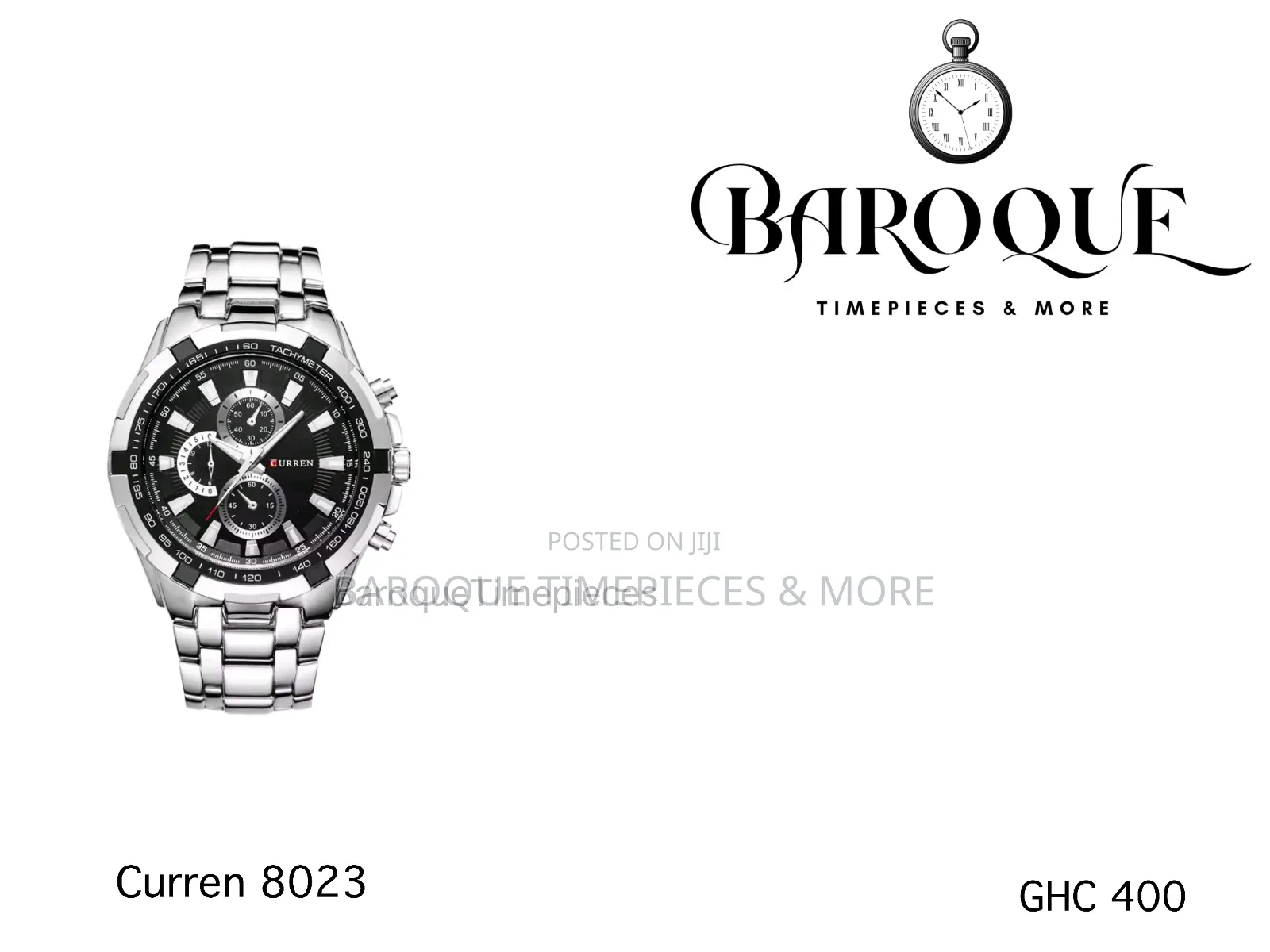 Curren Watch for Men Available for Purchase