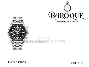 Curren Watch for Men Available for Purchase