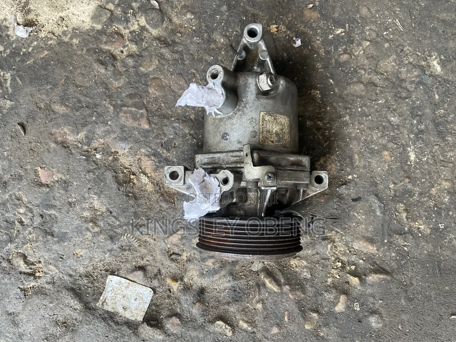 Nissan Juke Ac Compressor