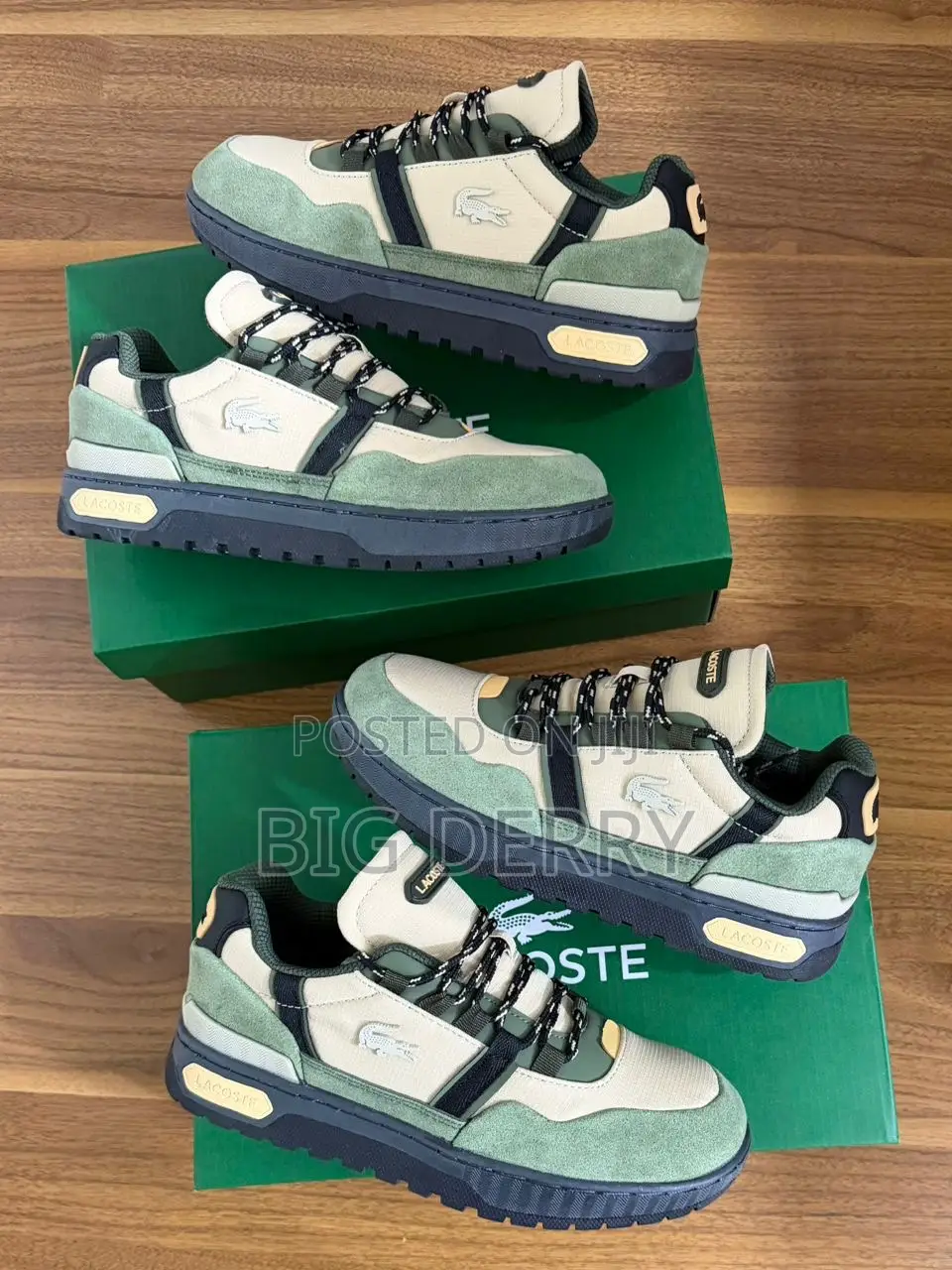 Lacoste T Clip Outdoor