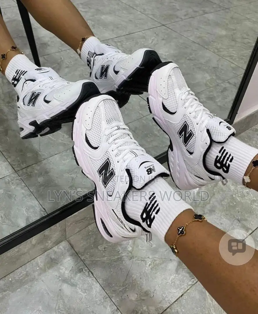 New Balance and Jordan