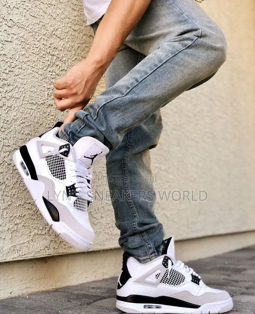 New Balance and Jordan