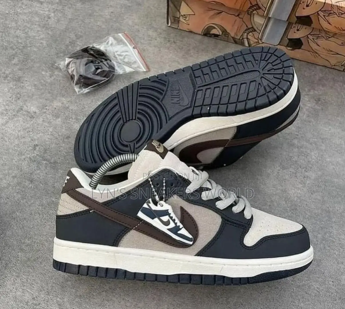 New Balance and Jordan