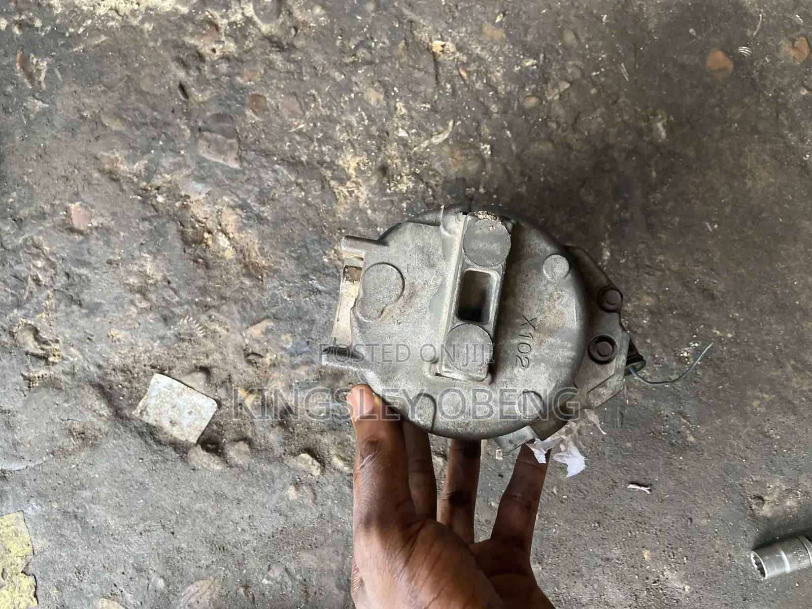 BMW X5 Ac Compressor