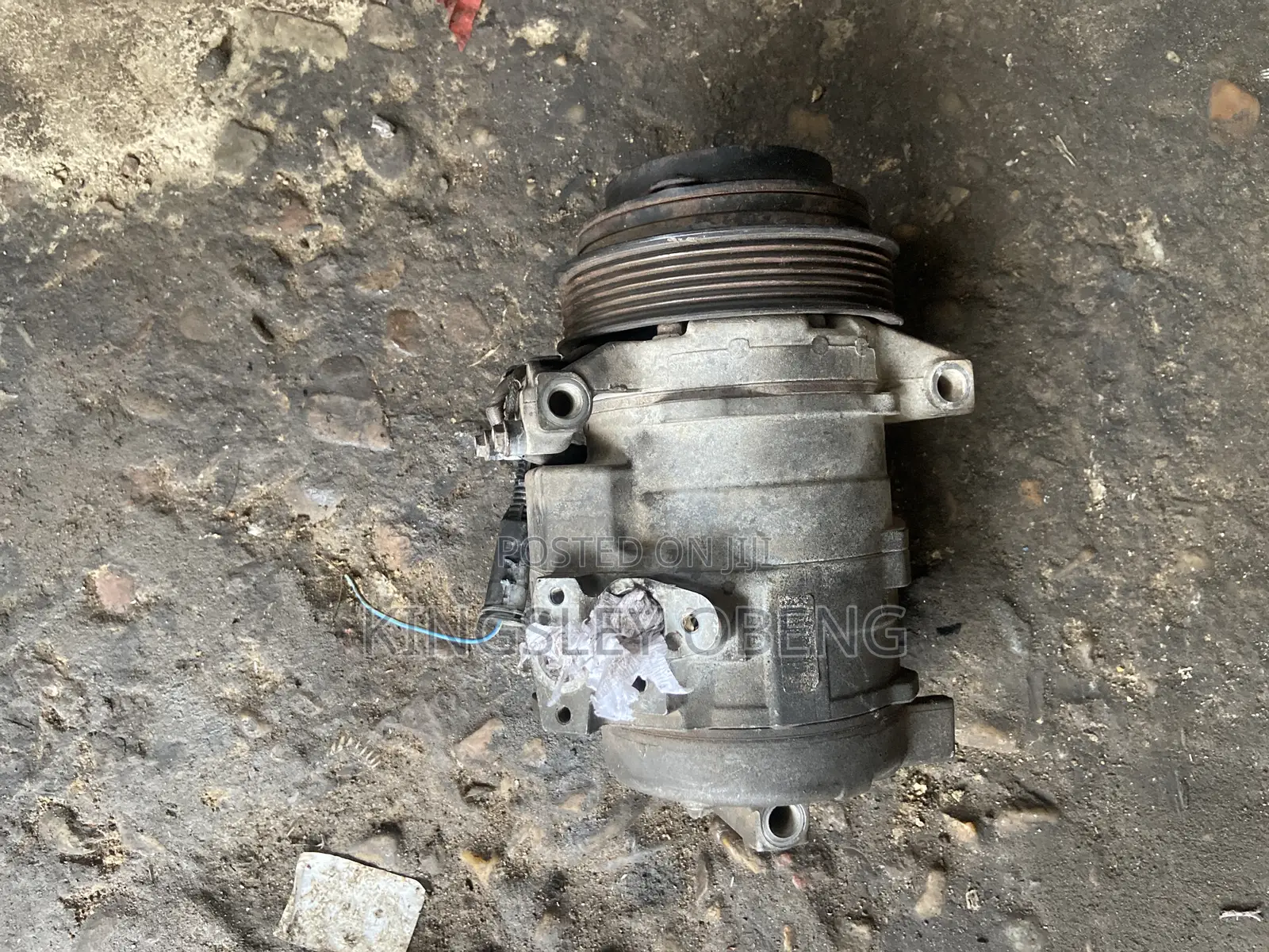 BMW X5 Ac Compressor