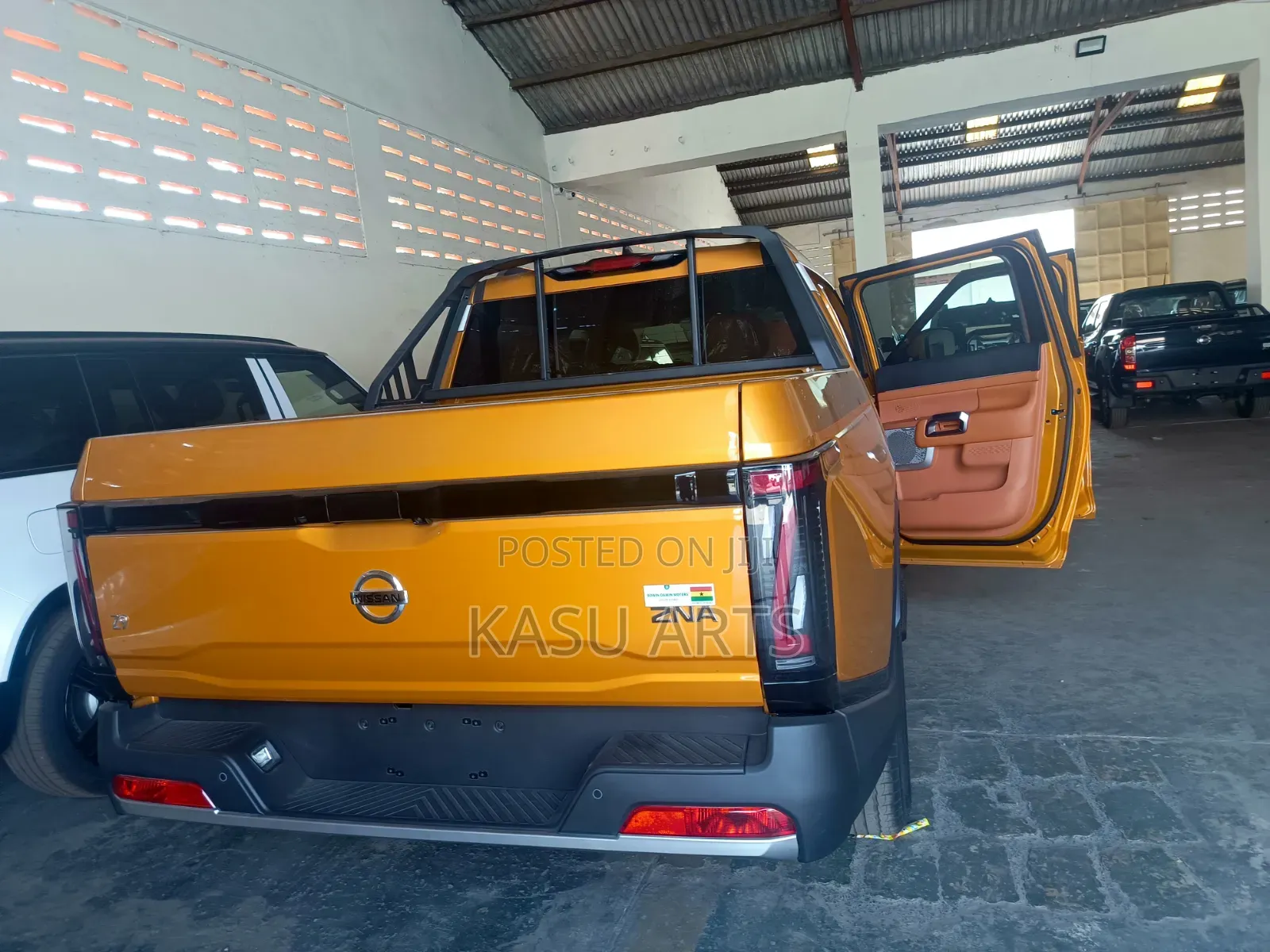Nissan Z9 Pickup