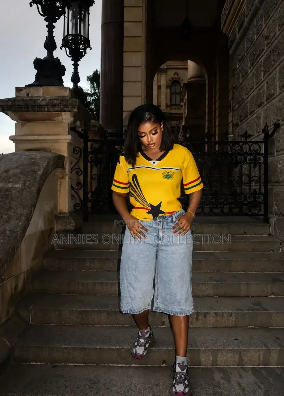 Unisex Ghana Jerseys (Thick Fabric)