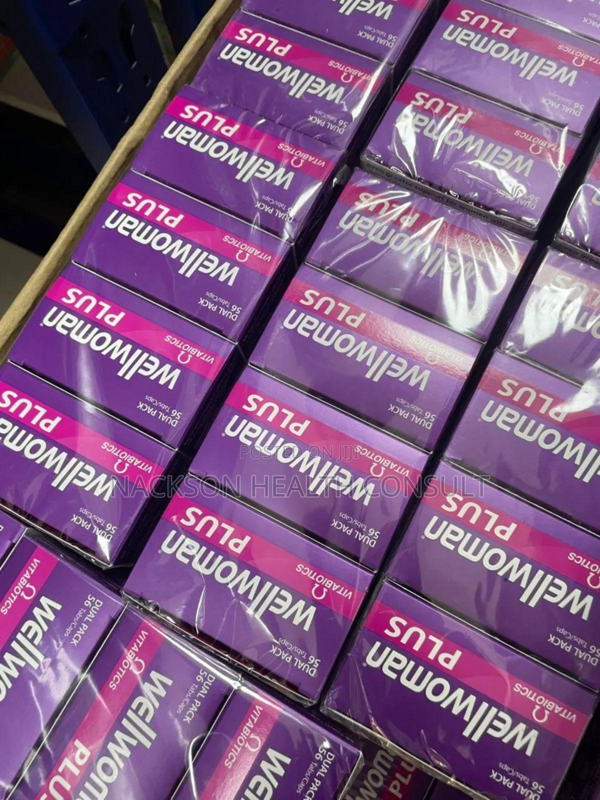 Wellwoman Plus Capsule