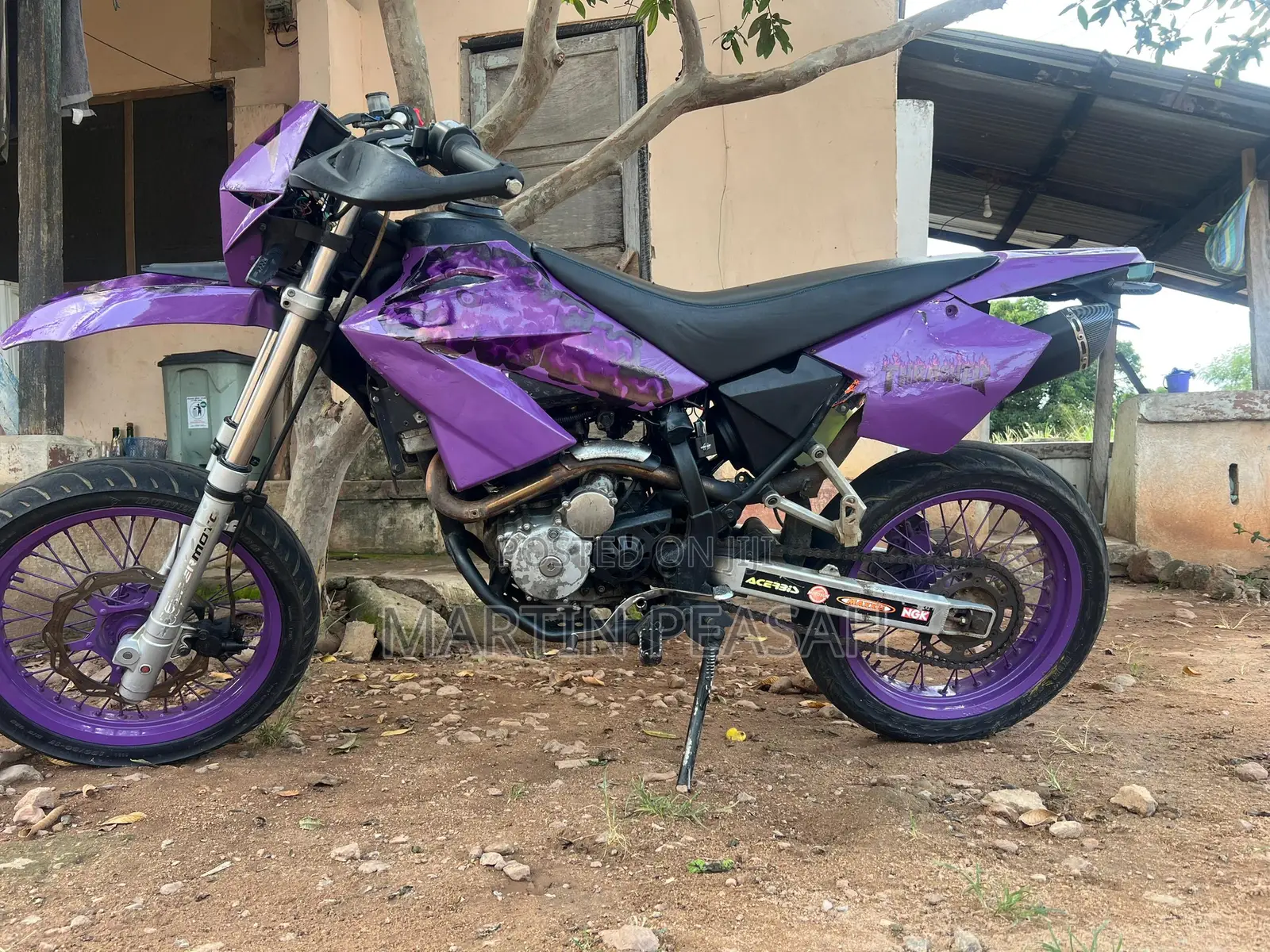 Motorcycle 2020 Purple