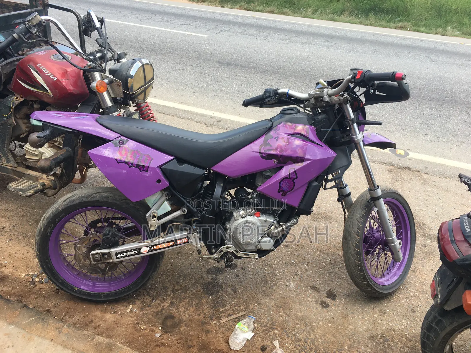 Motorcycle 2020 Purple