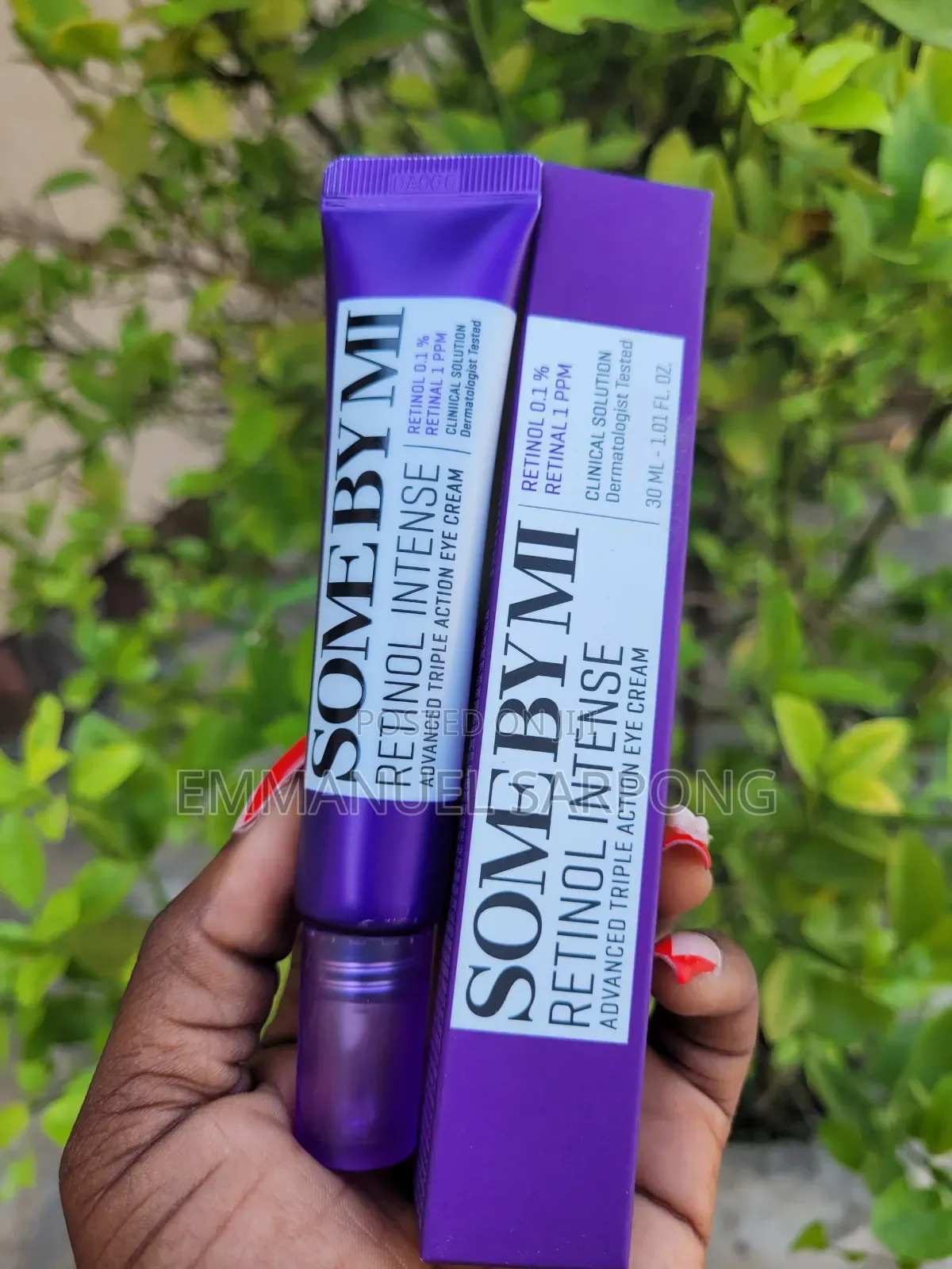 Retinol Anti-Aging Face Cream