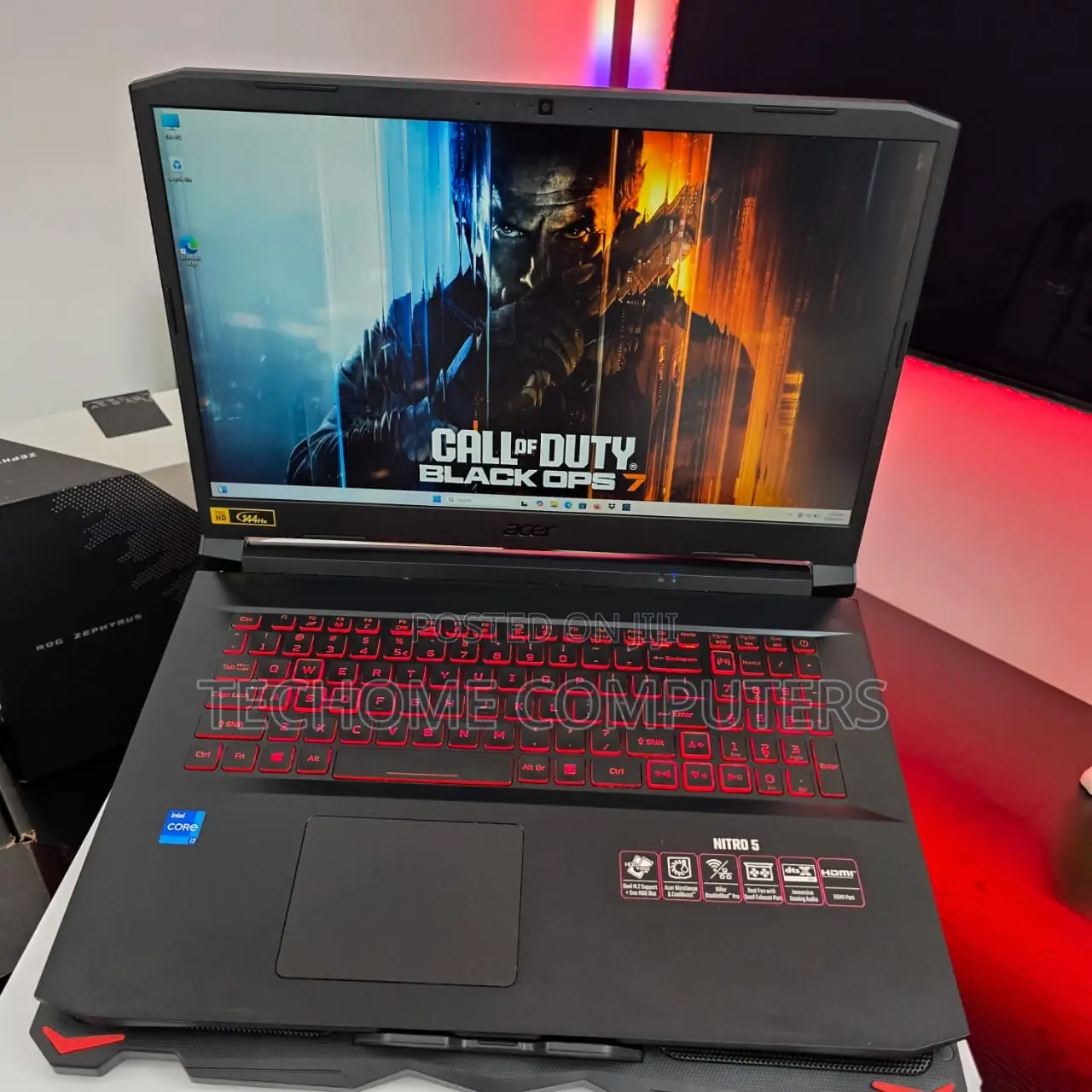 Laptop Acer Nitro 5 16GB Intel Core i7 SSD 1T