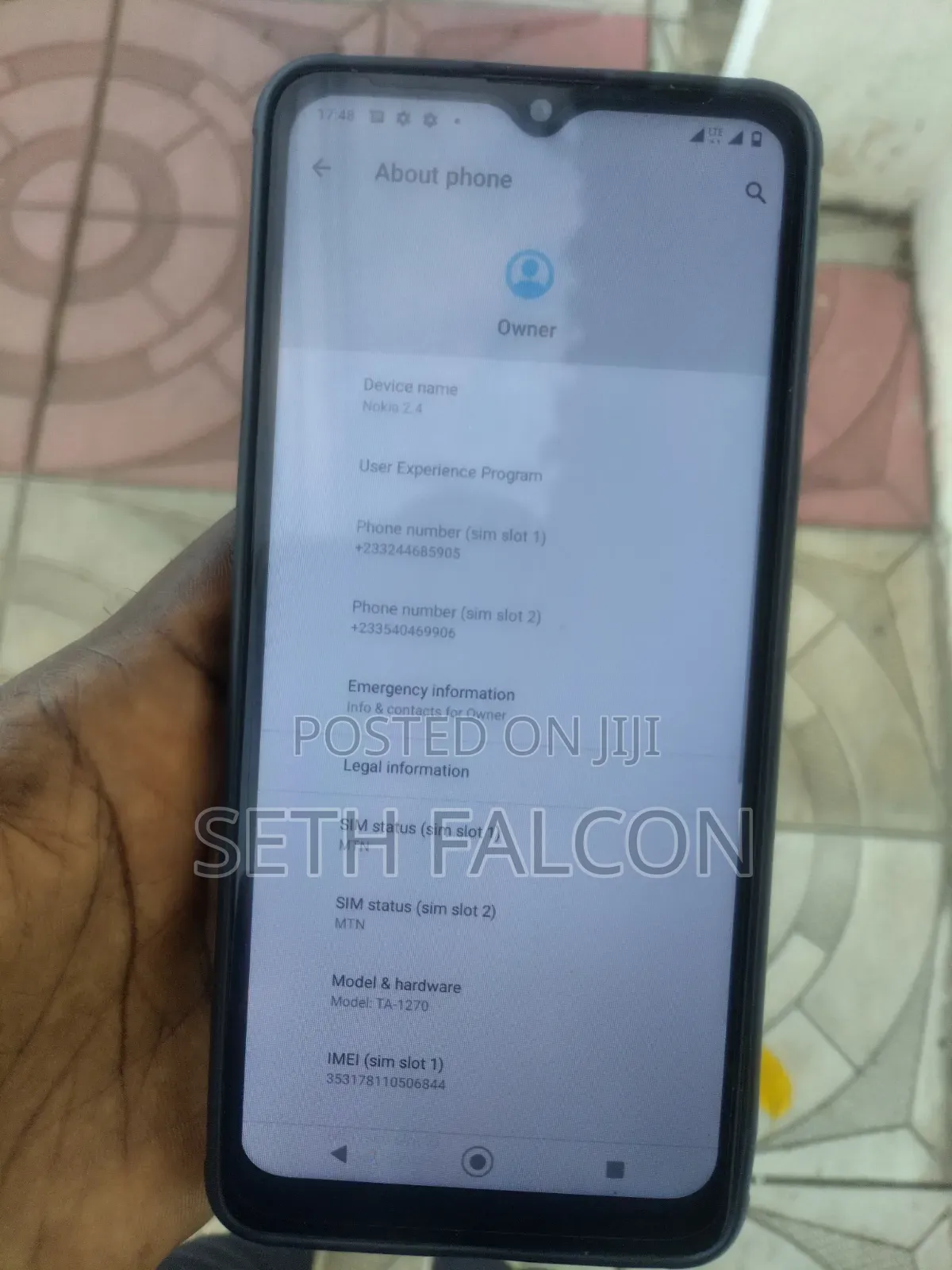 Nokia 2.4 64 GB Gray