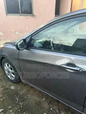 Hyundai Accent GLS 4dr Sedan (1.6L 4cyl 6A) 2015 Gray