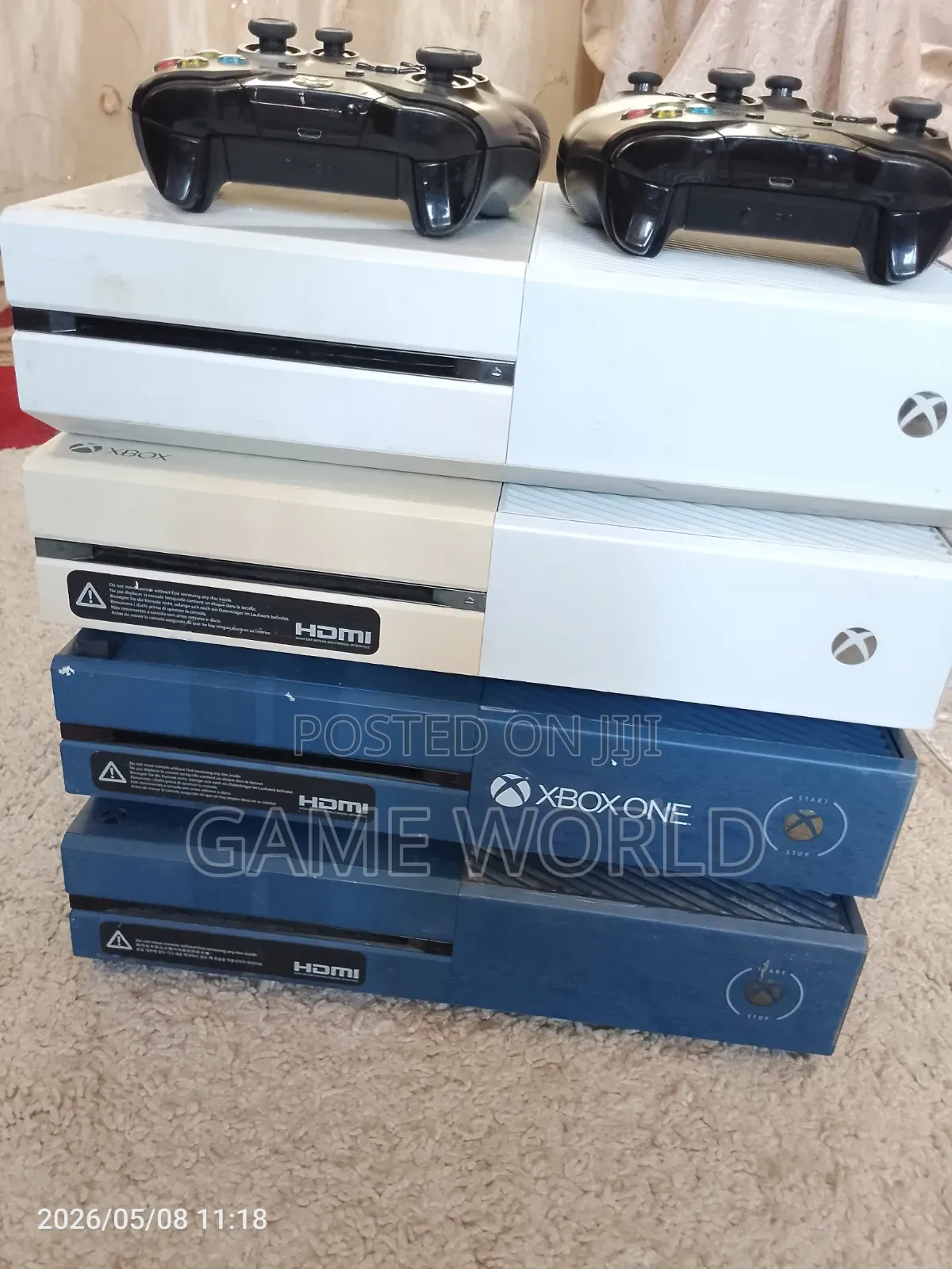 Xbox One Consoles