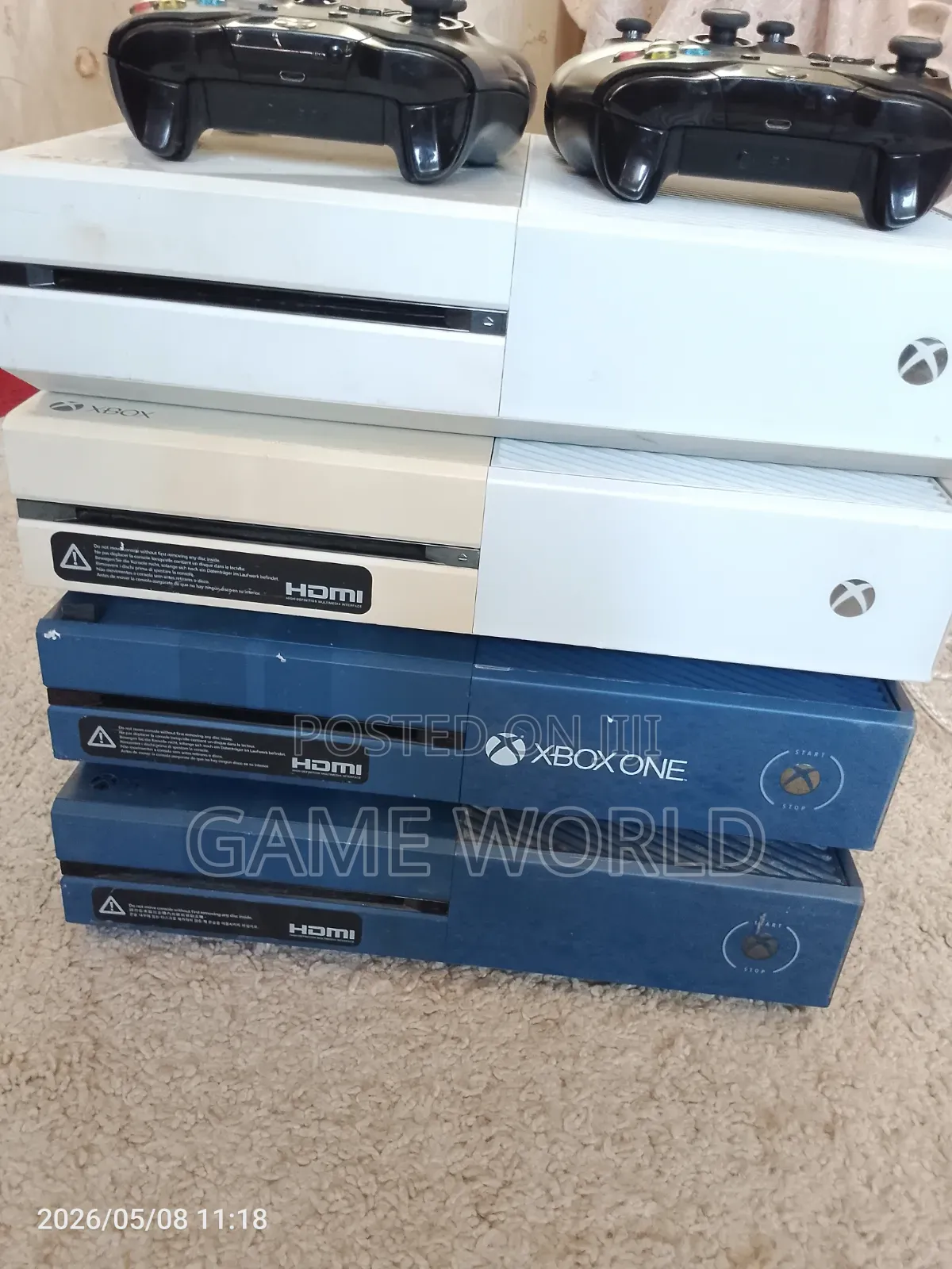 Xbox One Consoles