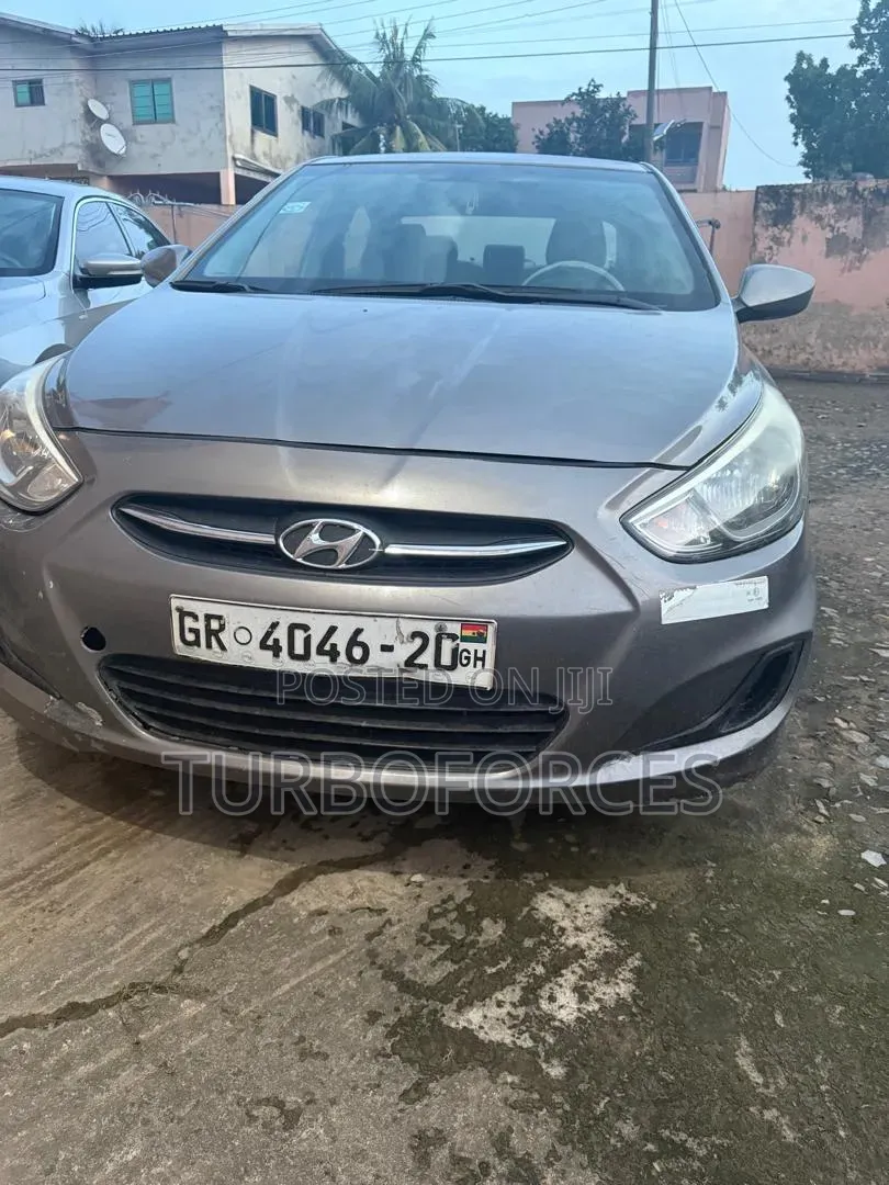 Hyundai Accent GLS 4dr Sedan (1.6L 4cyl 6A) 2015 Gray