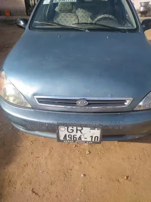 Kia Rio Sedan 2004 Green