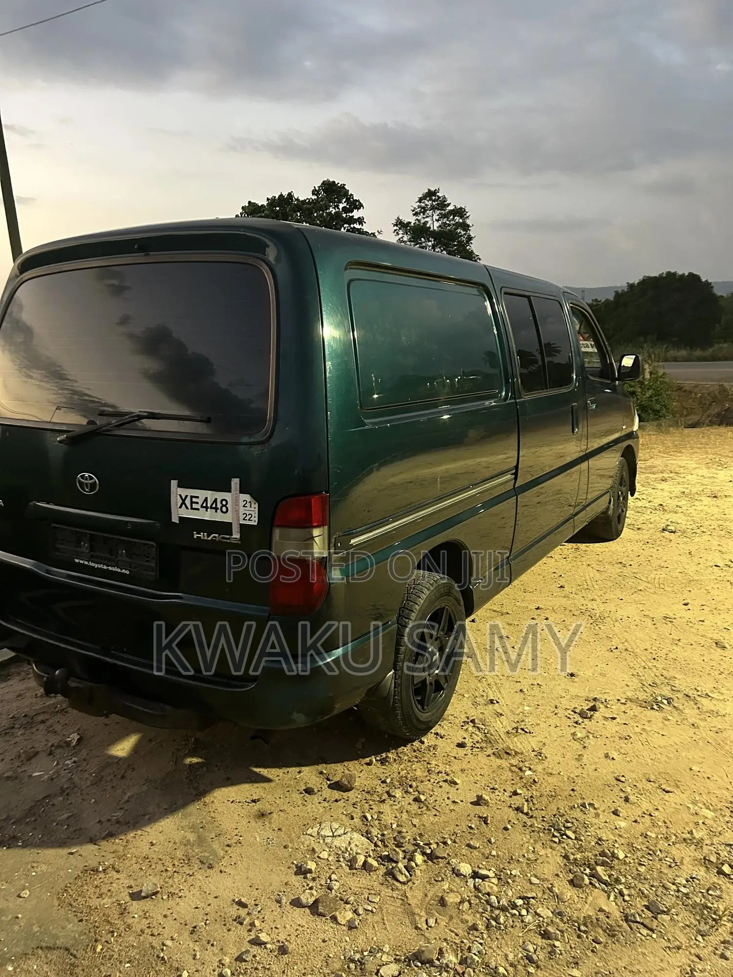 Toyota HiAce 2008 Green